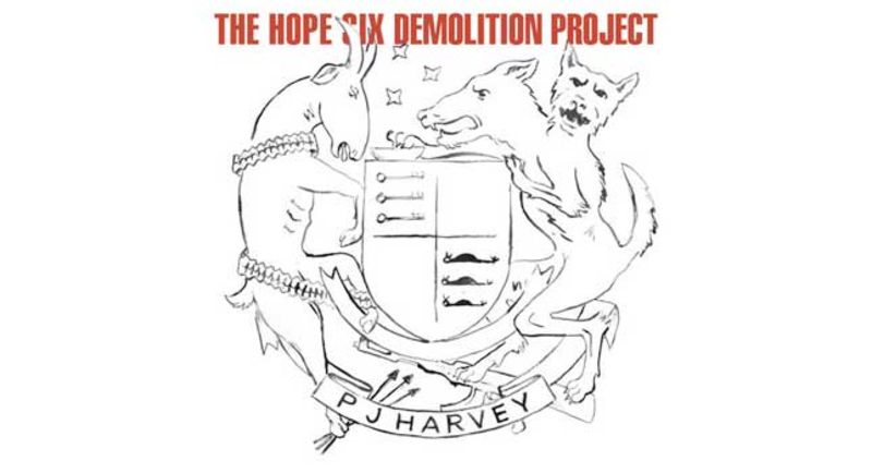 PJ Harvey vydala album The Hope Six Demolition Project