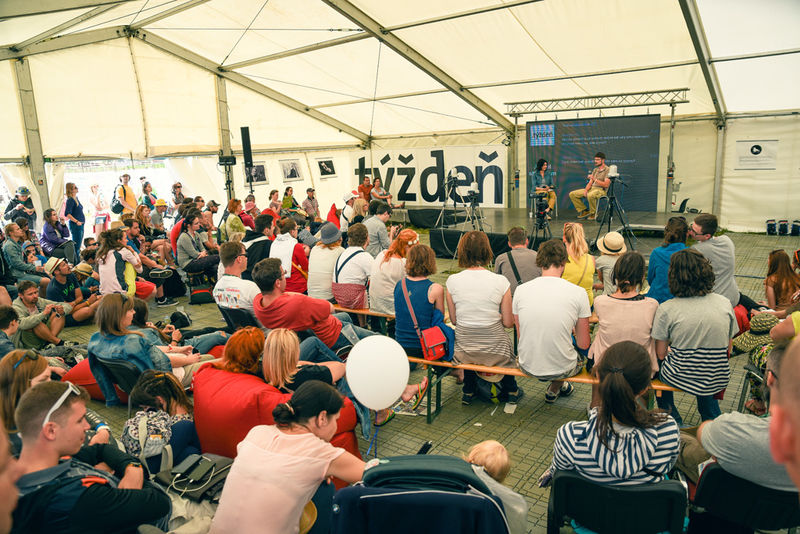 Planetárium, šachové turnaje i diskusie v stane .týždňa