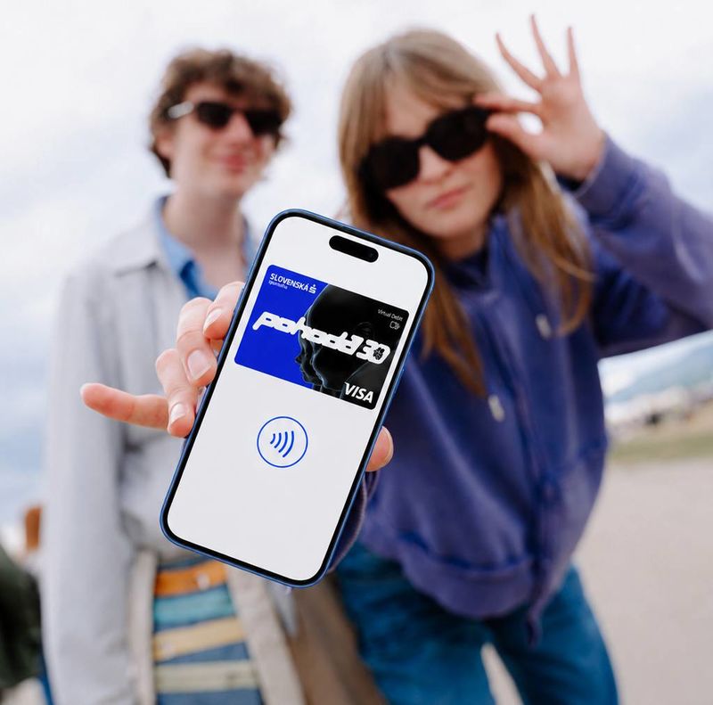 Seamless payments at Pohoda thanks to Slovenská sporiteľňa