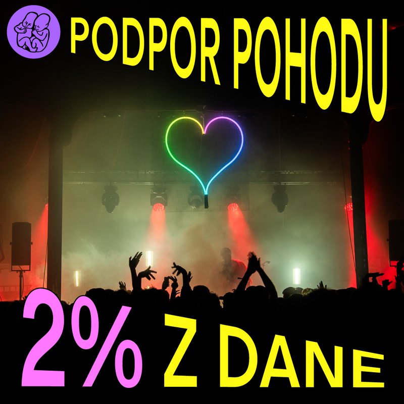 Podporte Pohodu 2% z dane