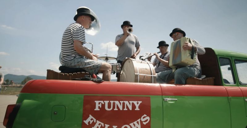 Pohoda acoustic session – Funny Fellows
