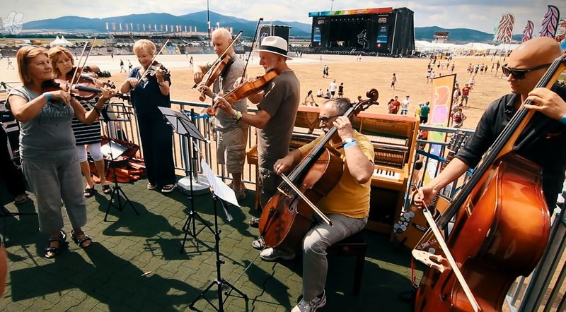 Pohoda acoustic sessions: Komorný orchester mesta Trenčín