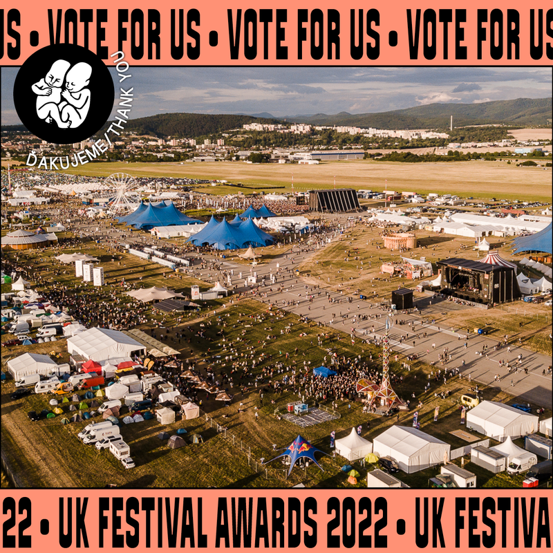 Pohoda nominated for the UK Festival Awards 2022