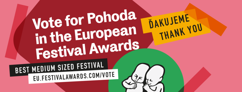 Pohoda nominated among the best medium sized festivals in Europe again