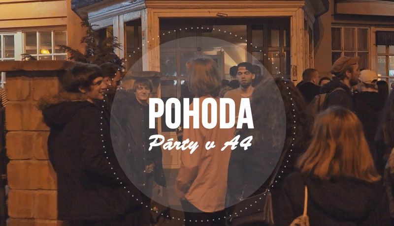 Pohoda Party at A4 – aftermovie