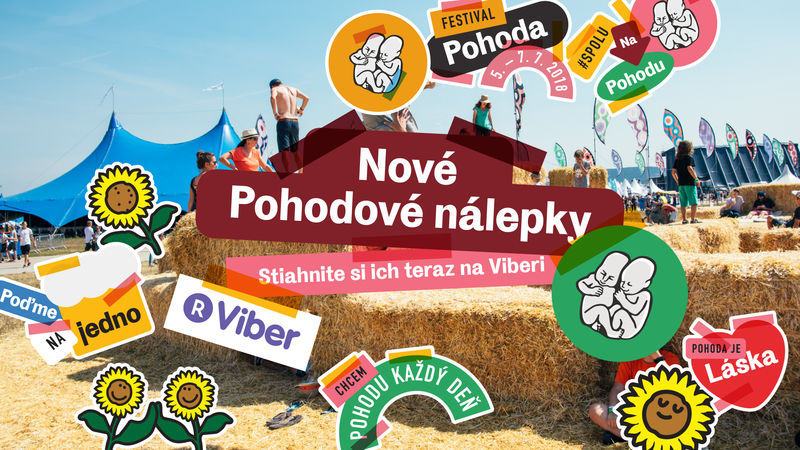 Pohoda the first partner of Viber in Slovakia