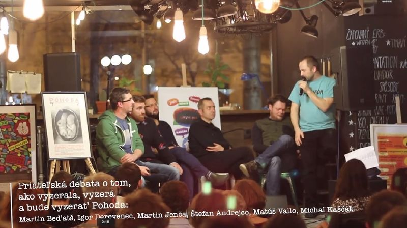 "Pohoda v kluboch" pokračuje (+ video z Gorila.sk Urban Space)