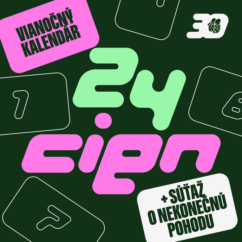 Pohodový Vianočný kalendár = 24 cien každý deň + súťaž o Nekonečnú Pohodu