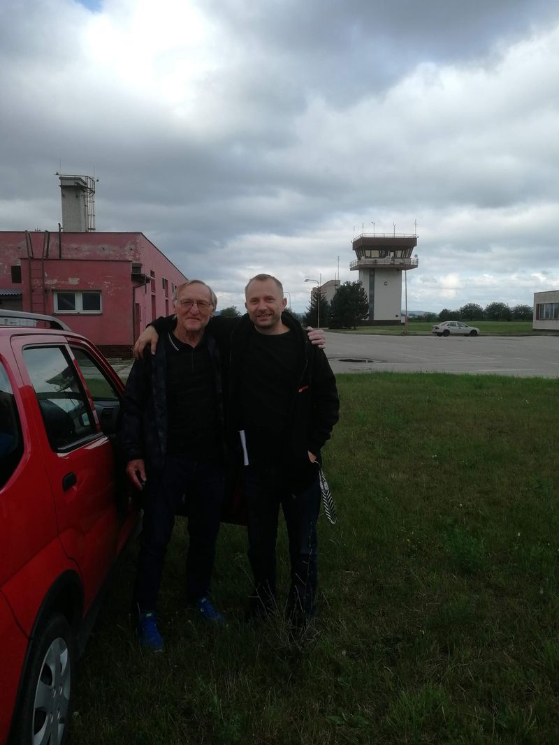 Posielame veľké “ĎAKUJEME” Martinovi Skúpemu, ktorý bol súčasťou tímu Pohody od roku 1998