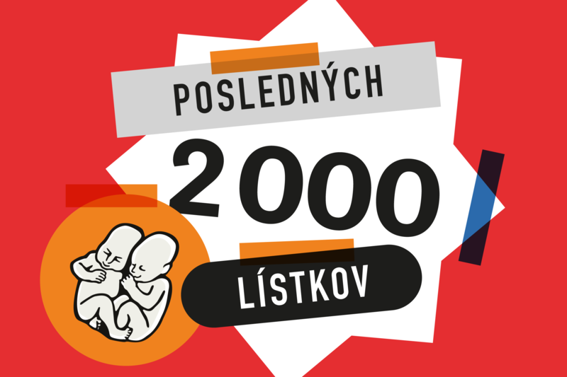 Posledných 2000 lístkov v predaji