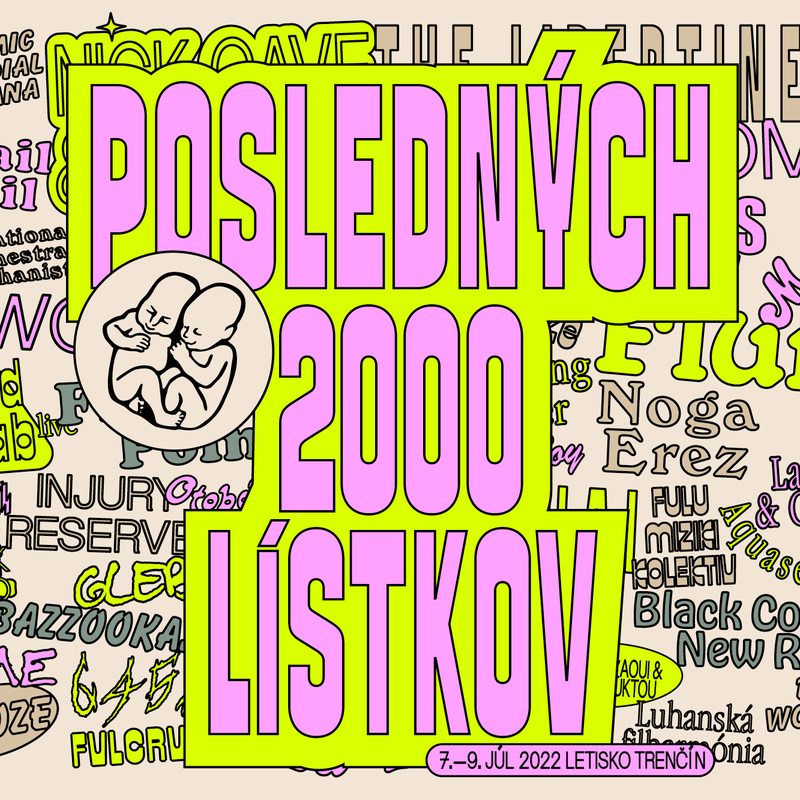 Posledných 2000 lístkov v predaji na Pohodu 2022