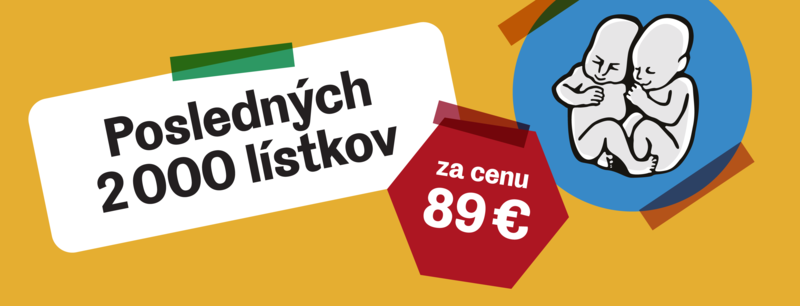 Posledných 2000 lístkov za 89 €