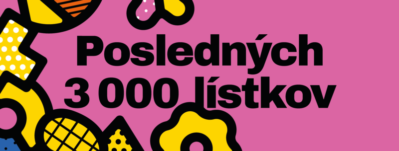 The last 3,000 tickets on sale