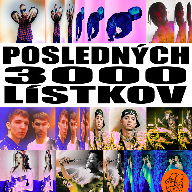 POSLEDNÝCH 3000 LÍSTKOV