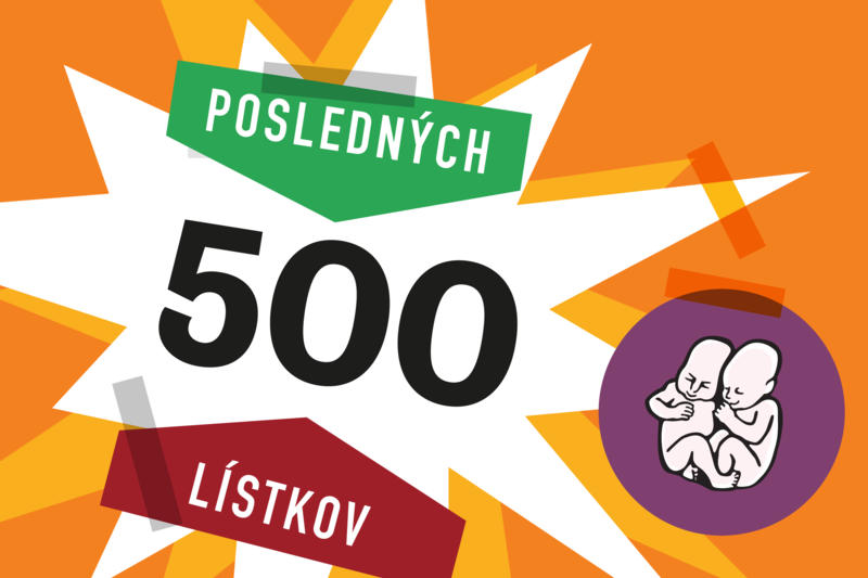 Posledných 500 lístkov na Pohodu 2018