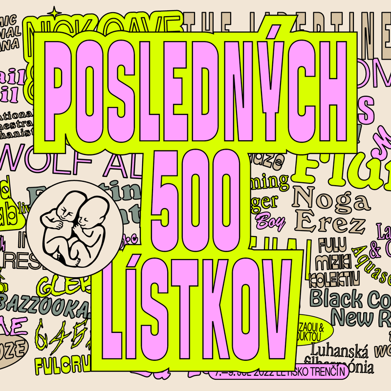 Posledných 500 lístkov v predaji