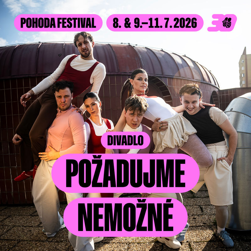 “Požadujme nemožné” prinesie na Pohodu generačnú výpoveď o slobode, identite aj hraniciach možností