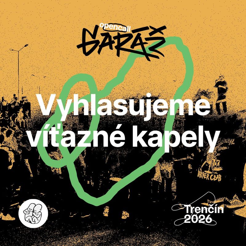 Poznáme víťazné kapely otvorenej výzvy Garáže