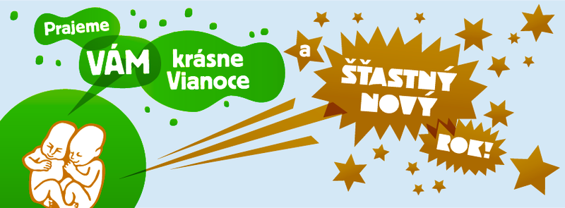 Prajeme príjemné vianočné dni