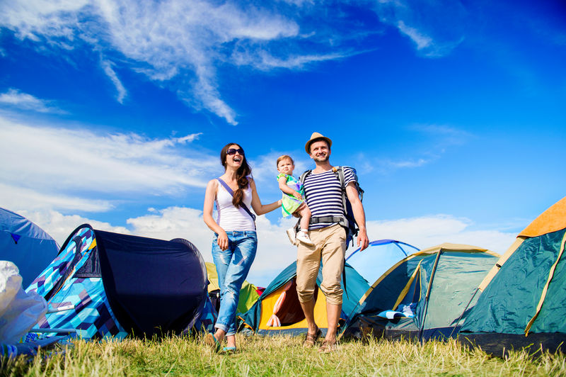 Special camps and caravan parking on sale on Monday