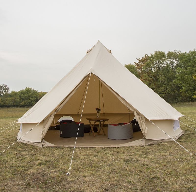 On Tuesday (October 3) at 10:00 a.m., we are launching the sale of accommodation in the comfortable Tents for 5 people and also in popular Tent Inn tents at Pohoda 2024.