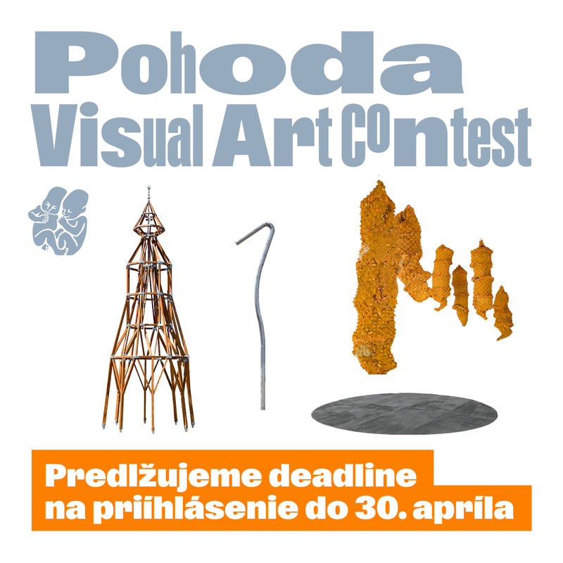 Predĺžili sme deadline na prihlásenie sa do Pohoda Visual Art Contest 2025