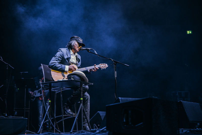 Pre-sale of tickets for the concert of Rodriguez open until 6 pm