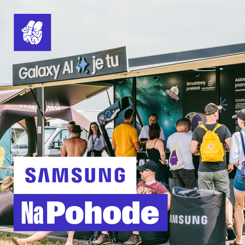 Predstavujeme hviezdy dizajnového stánku Samsung na Pohode