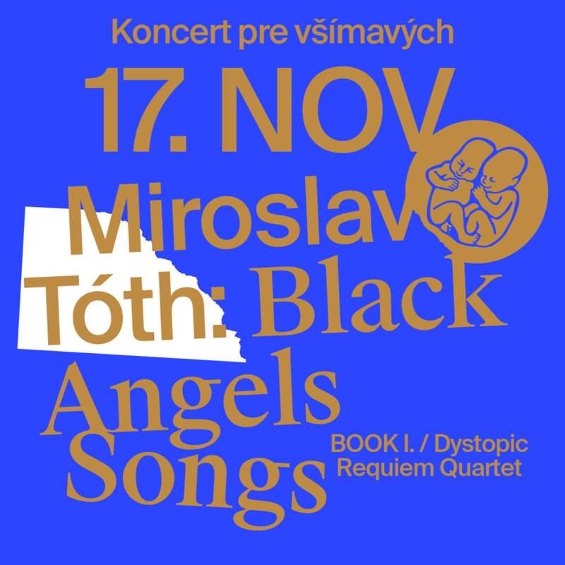 Premiéra Black Angels Songs na Koncerte pre všímavých