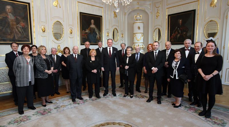 Prezident vyznamenal Michala Kaščáka
