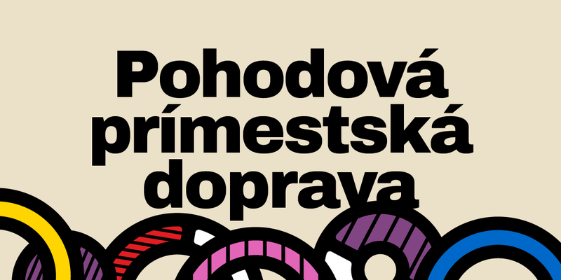 Pridávame trasy Pohodovej prímestskej dopravy