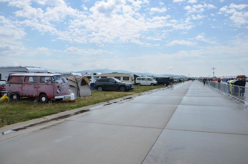 Pridávame Karavan parking a stany Black&Fresh