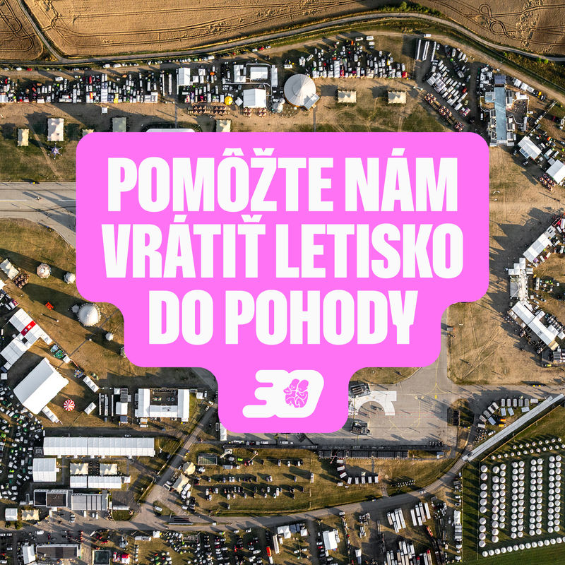 Príďte nám pomôcť upratať letiskový areál po Pohode 2026
