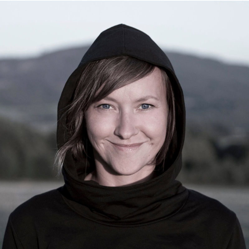 Come and cool off in the Literary Tent with Ilona Wiśniewska
