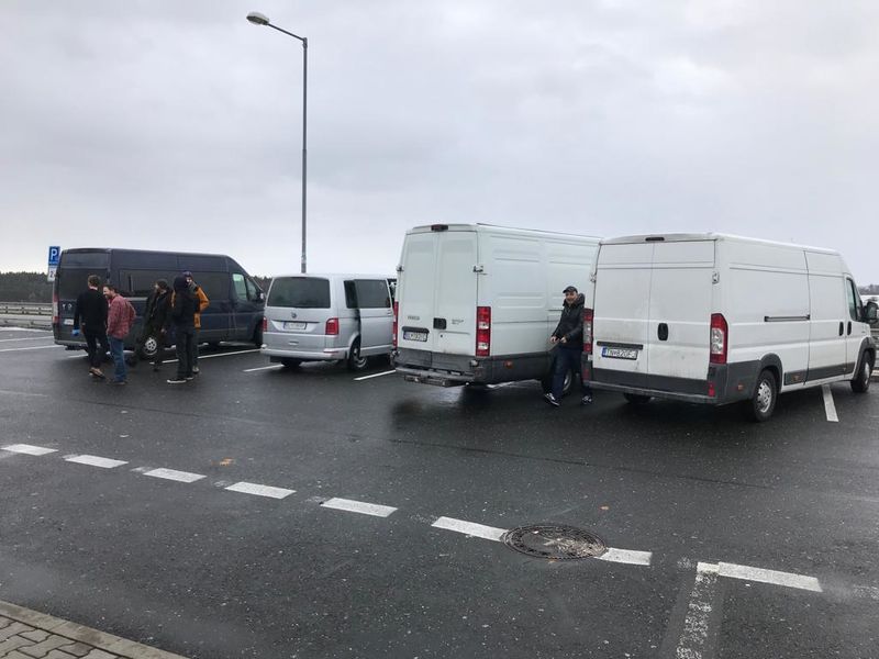 The production team left for ESNS 2019