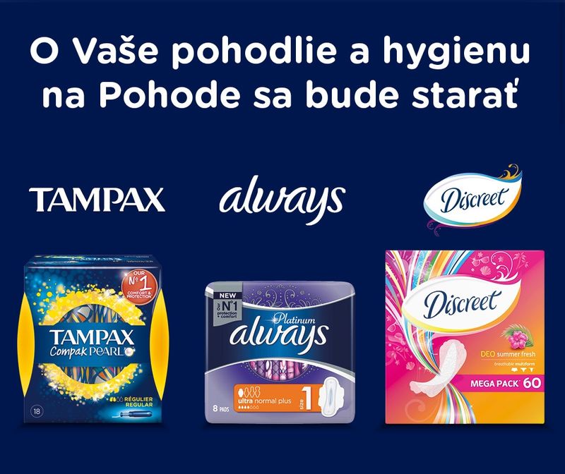 Produkty dámskej hygieny