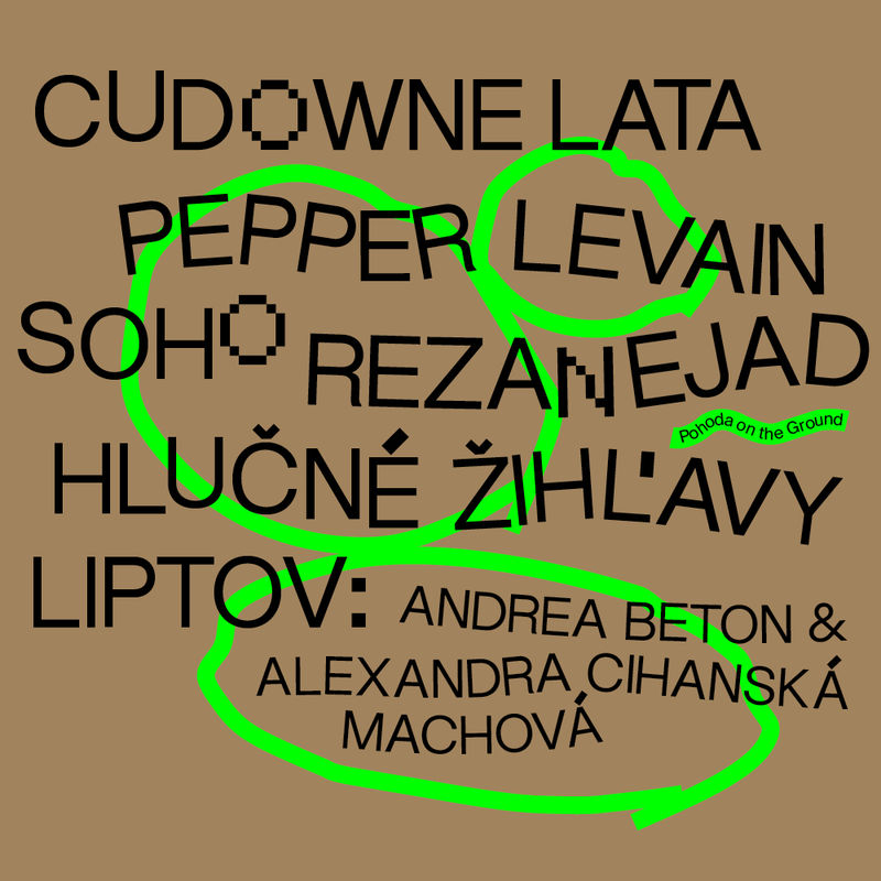 Program klubu Diera do sveta na Pohoda on the Ground vo štvrtok 8. júla