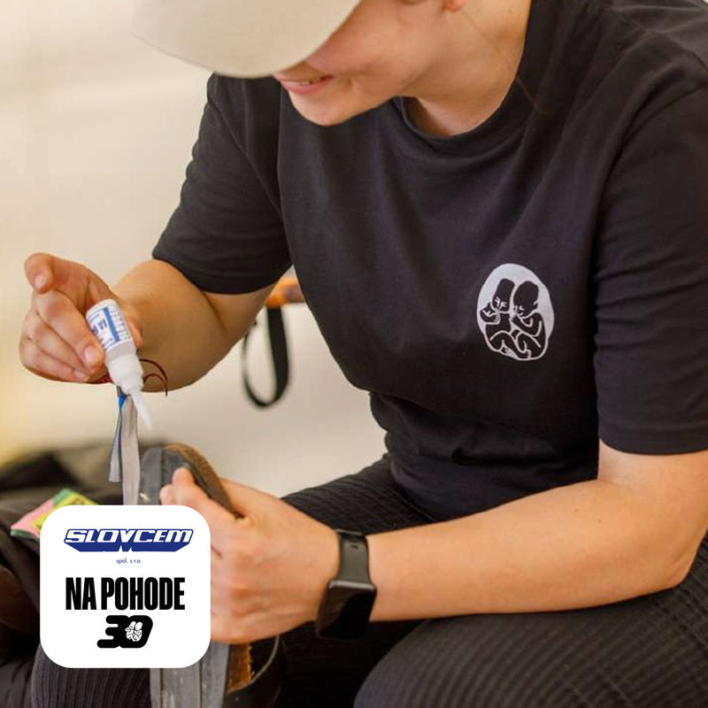 First Aid for Your Tents, Shoes, and Glasses: SLOVCEM Brings Quick Fixes to the Campsites