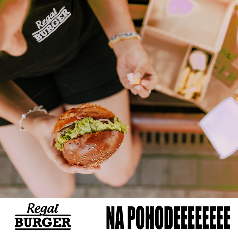 Regal Burger vznikol na Pohode a bude na nej opäť