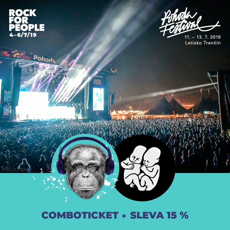 Combo tickets to Pohoda and Rock for People 2019