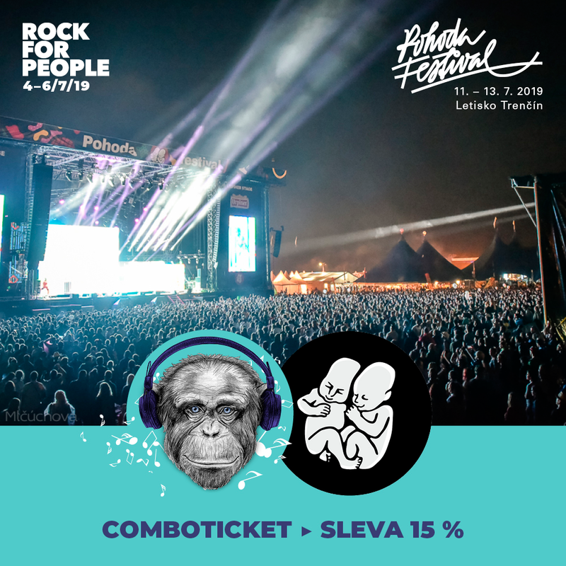 Kombo vstupenky na Pohodu a Rock for People 2019