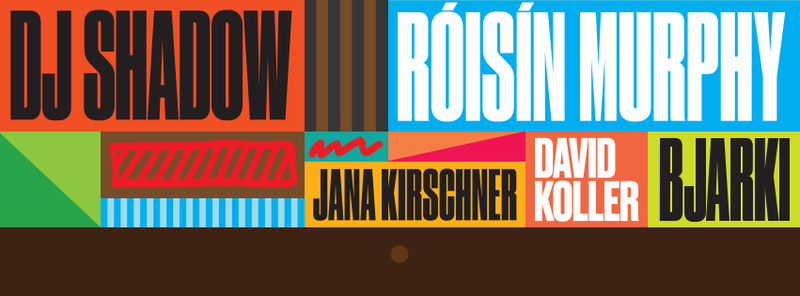 Róisín Murphy, DJ Shadow, Jana Kirschner, David Koller, Bjarki,  Red Bull Music Academy and other novelties of Pohoda 2016