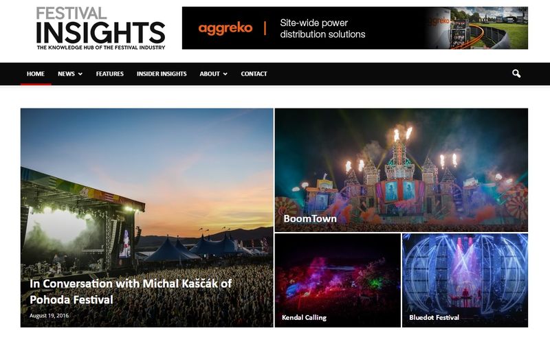 Festival Insights Interviewed Michal