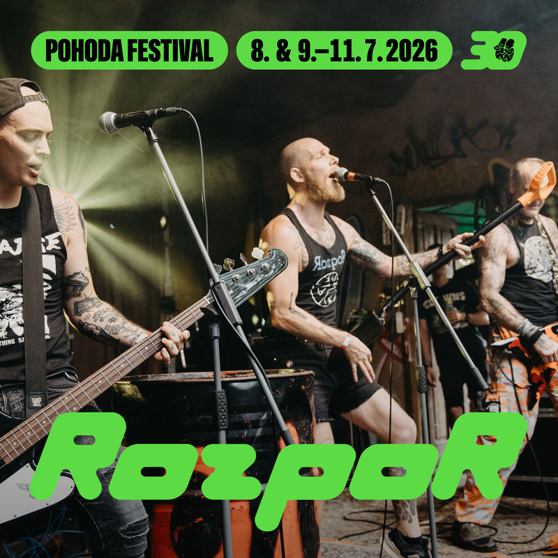 RozpoR prinesie na Pohodu 2026 nekompromisný punk a jasný postoj