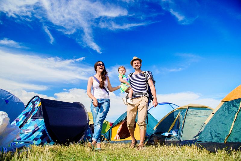 Family Camp, Silent Camp, and Caravan Parking are expanding due to great interest