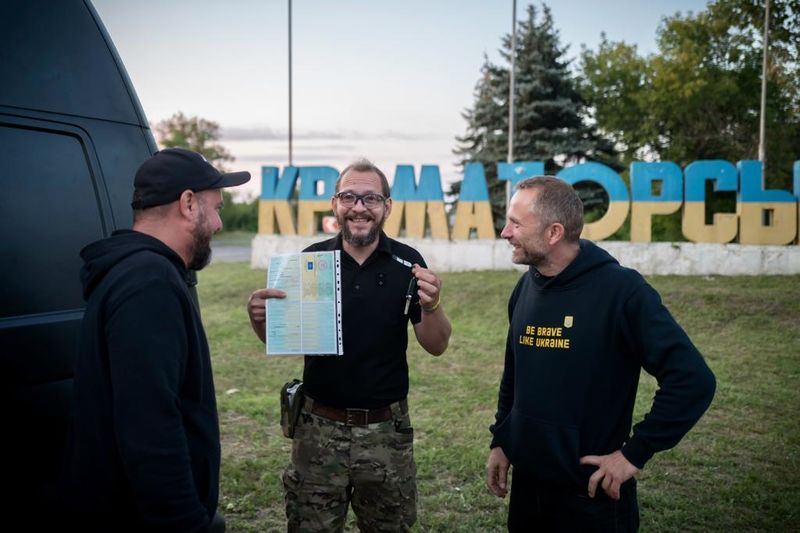 Pohoda ambulances are already saving lives in Ukraine