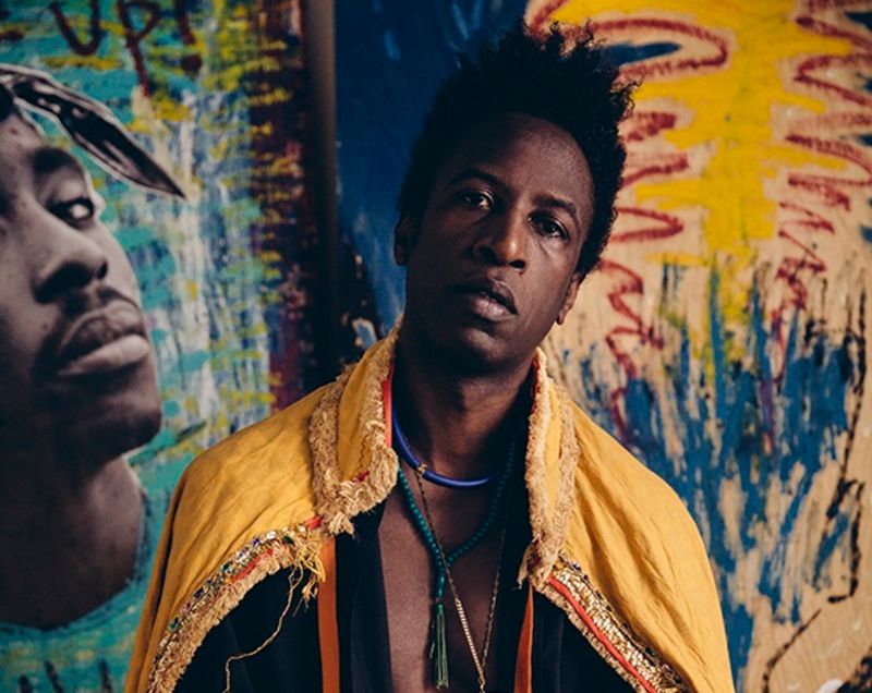 Saul Williams: master of the slam poetry