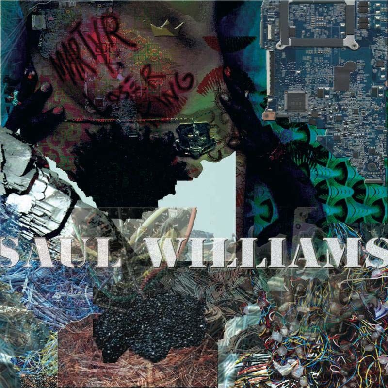 Saul Williams' new album has been released