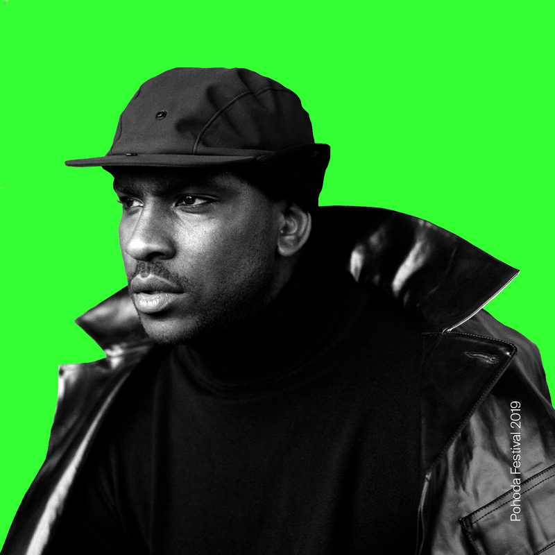 Skepta, the rap/grime star at Pohoda 2019