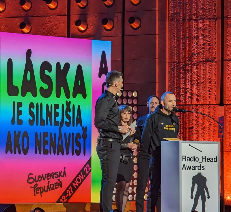 Slovenská Tepláreň získala mimoriadne ocenenie na Radio_Head Awards